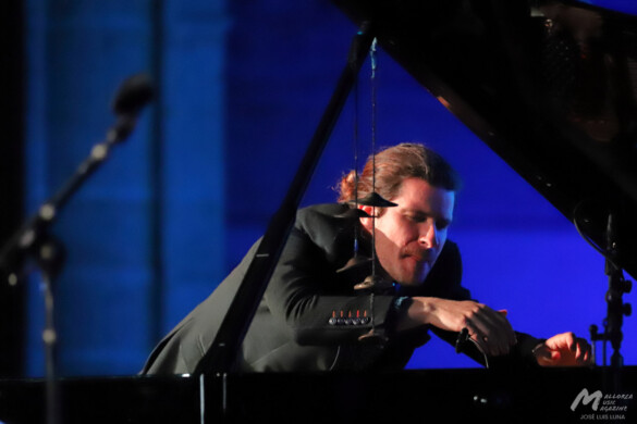 Marco Mezquida Andrea Motis y Marco Mezquida en Llucmajor (Sons de Nit) - Mallorca Music Magazine