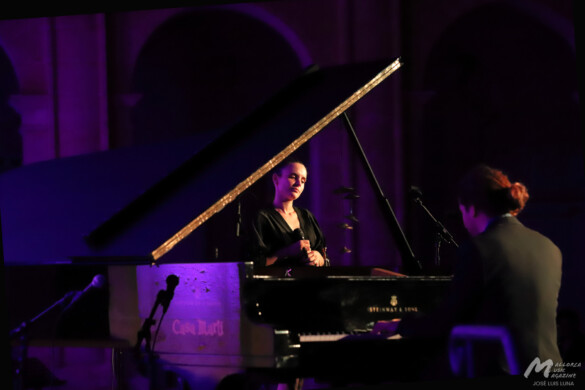 Andrea Motis y Marco Mezquida Andrea Motis y Marco Mezquida en Llucmajor (Sons de Nit) - Mallorca Music Magazine