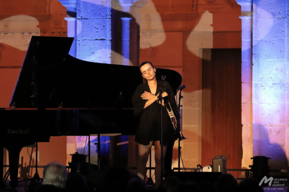 Andrea Motis Andrea Motis y Marco Mezquida en Llucmajor (Sons de Nit) - Mallorca Music Magazine