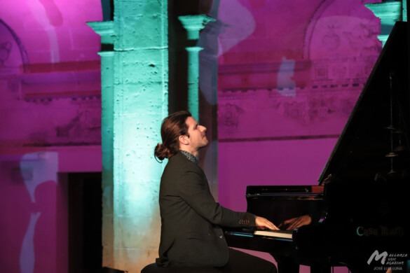 Marco Mezquida Andrea Motis y Marco Mezquida en Llucmajor (Sons de Nit) - Mallorca Music Magazine