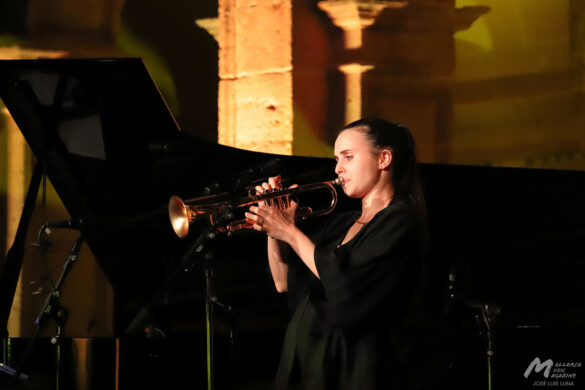 Andrea Motis Andrea Motis y Marco Mezquida en Llucmajor (Sons de Nit) - Mallorca Music Magazine