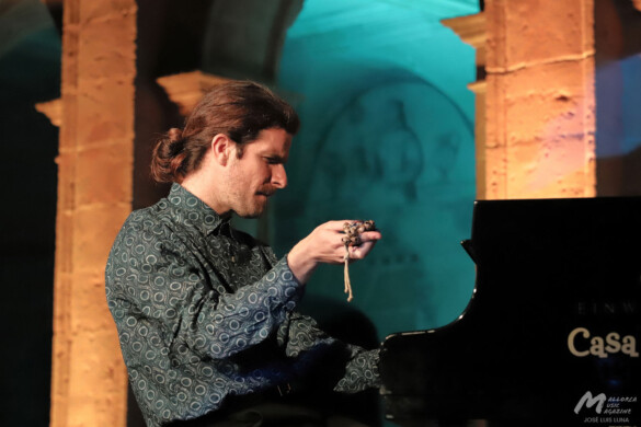 Marco Mezquida Andrea Motis y Marco Mezquida en Llucmajor (Sons de Nit) - Mallorca Music Magazine