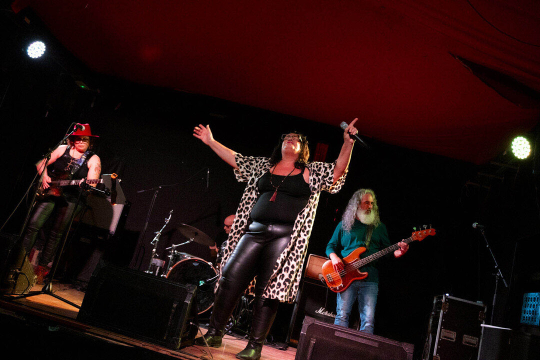 Anne & The Blues Diggers en Factoria de So - Mallorca Music Magazine