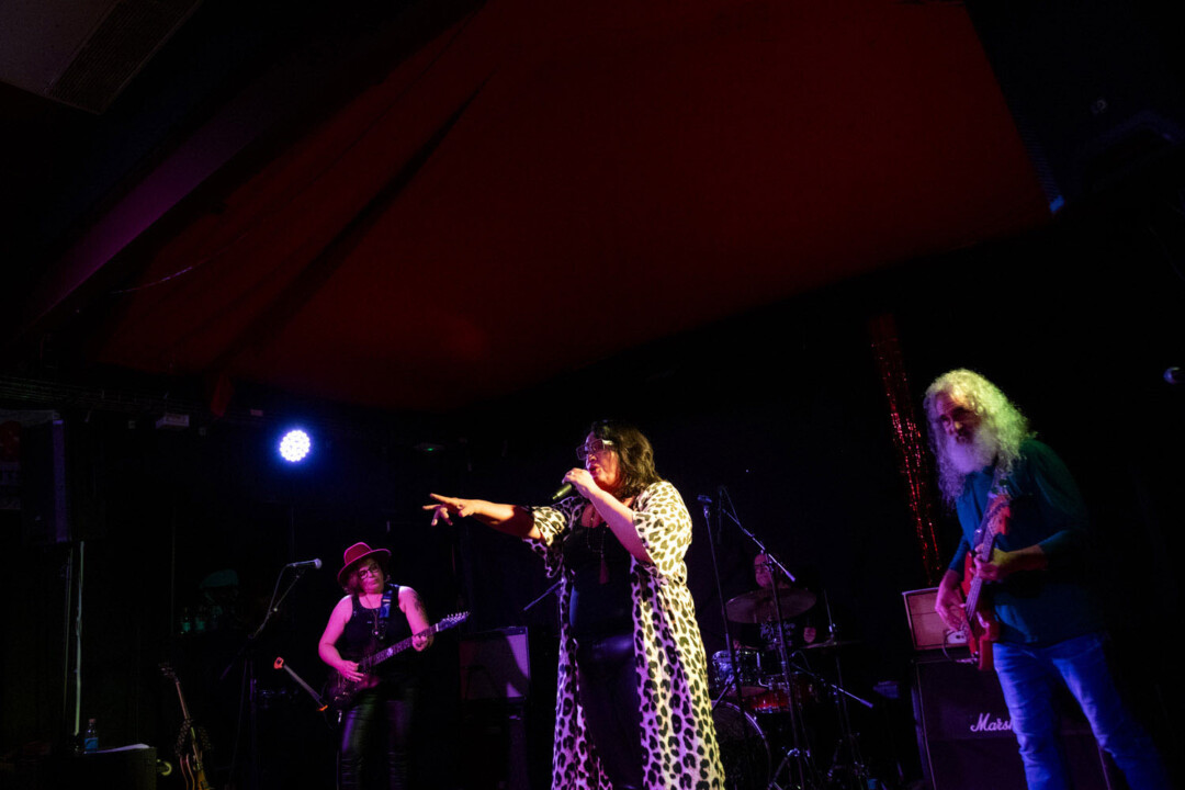 Anne & The Blues Diggers en Factoria de So - Mallorca Music Magazine