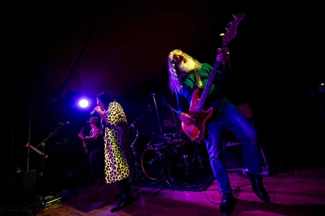 Anne & The Blues Diggers en Factoria de So - Mallorca Music Magazine