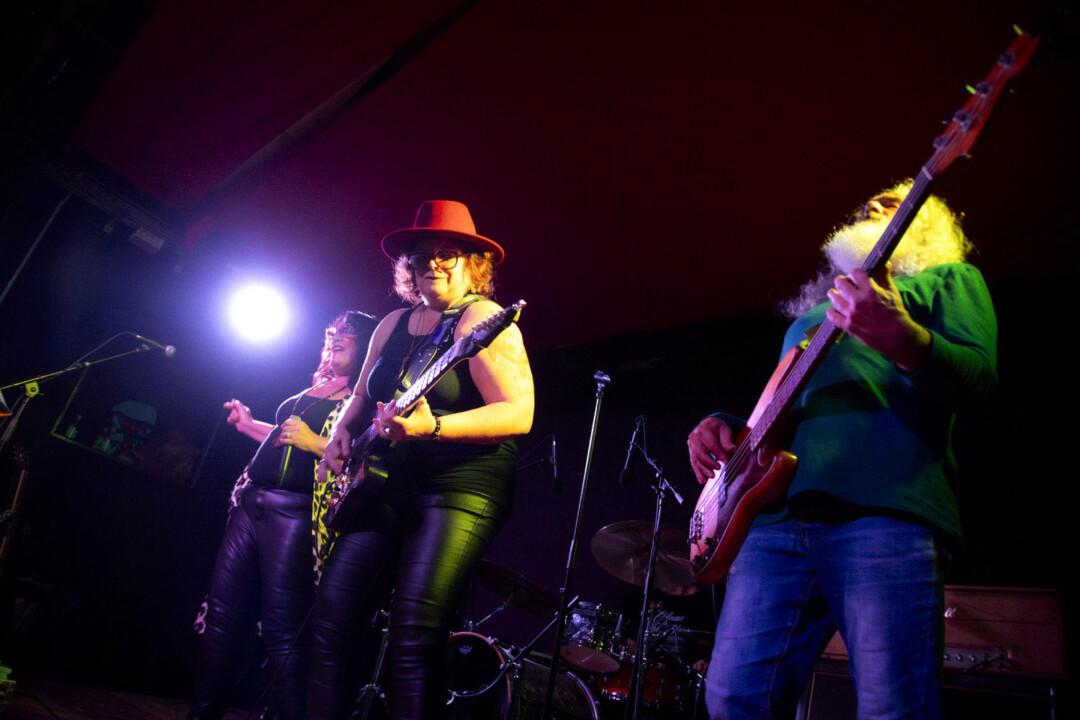 Anne & The Blues Diggers en Factoria de So - Mallorca Music Magazine