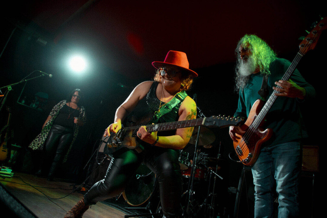 Anne & The Blues Diggers en Factoria de So - Mallorca Music Magazine