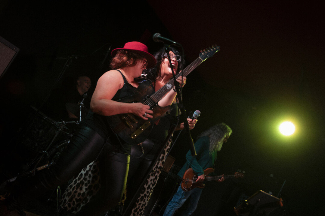 Anne & The Blues Diggers en Factoria de So - Mallorca Music Magazine