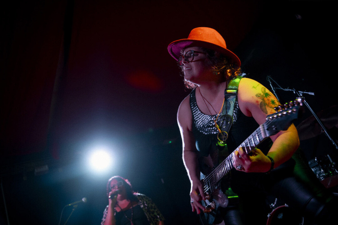 Anne & The Blues Diggers en Factoria de So - Mallorca Music Magazine