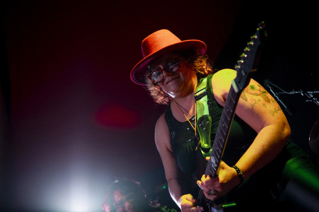 Anne & The Blues Diggers en Factoria de So - Mallorca Music Magazine