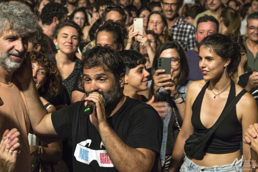 Antònia Font en Pollença (SonsDeNit) - Mallorca Music Magazine
