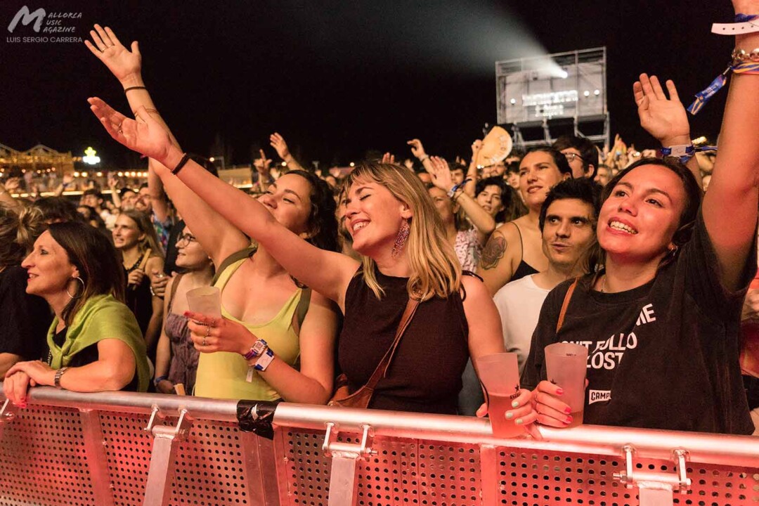Mallorca Live Festival 2025 (Primera jornada) - Antònia Font (Público) - Mallorca Music Magazine
