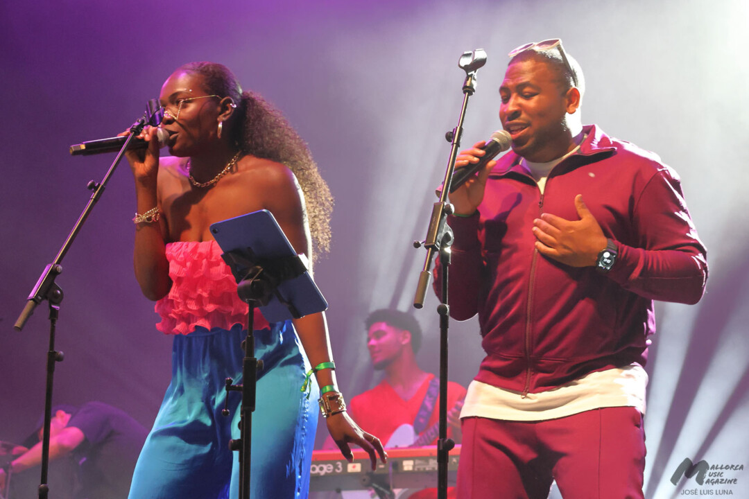 Mallorca Live Occident sábado · Arp Frique & The Perpetual Singers · Mallorca Music Magazine