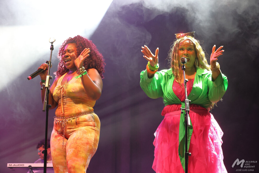 Mallorca Live Occident sábado · Arp Frique & The Perpetual Singers · Mallorca Music Magazine
