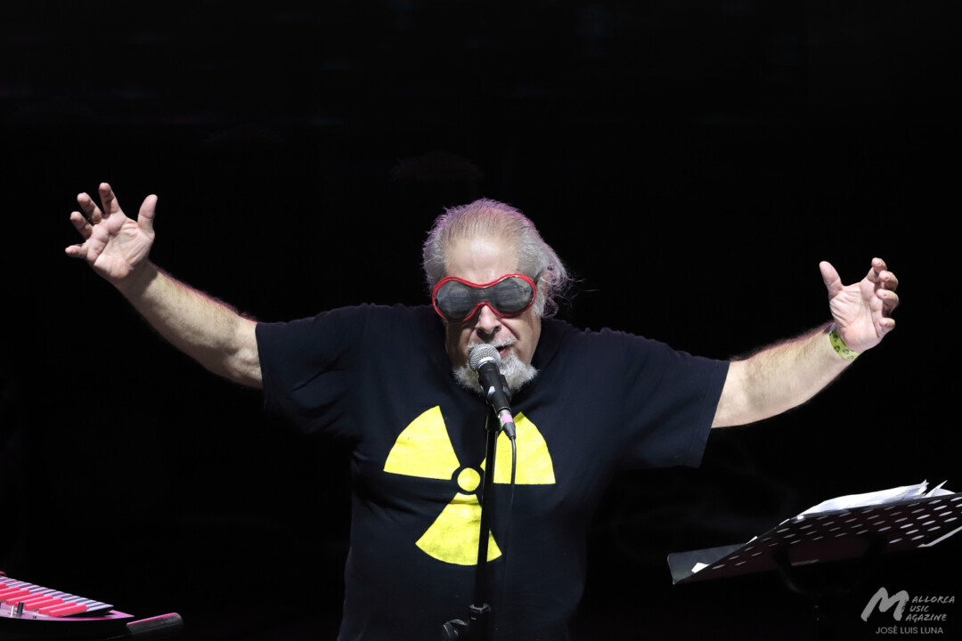 Aviador Dro en Es Gremi - Servando Carballar - Mallorca Music Magazine
