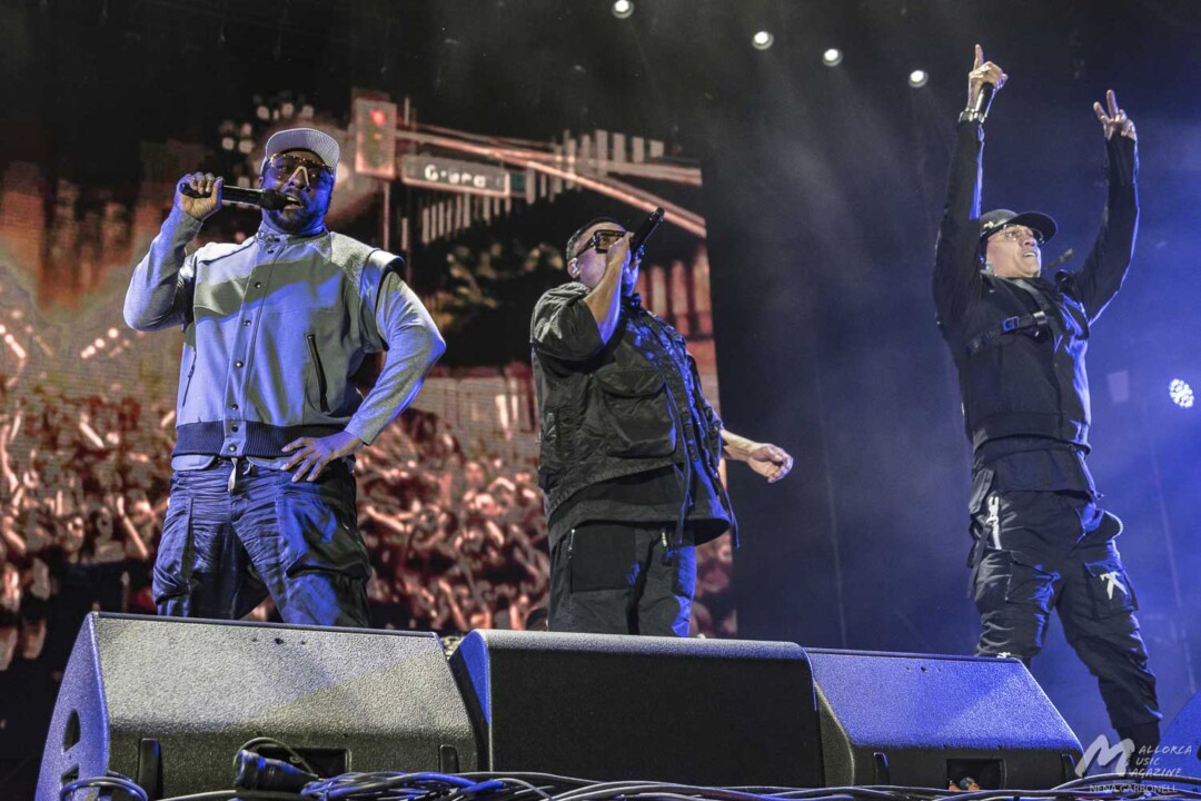 Mallorca Live Festival 2023 - Black Eyed Peas - Mallorca Music Magazine