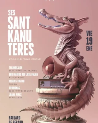Ses Sant Kanuteres 2024 - Baluard d'en Berard (Naua) - Mallorca Music Magazine