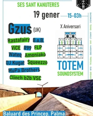 Ses Sant Kanuteres 2024 - Baluard des Príncep (Totem) - Mallorca Music Magazine