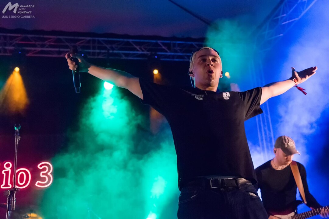 Mallorca Live Festival 2025 (Tercera jornada) - Barry B - Mallorca Music Magazine
