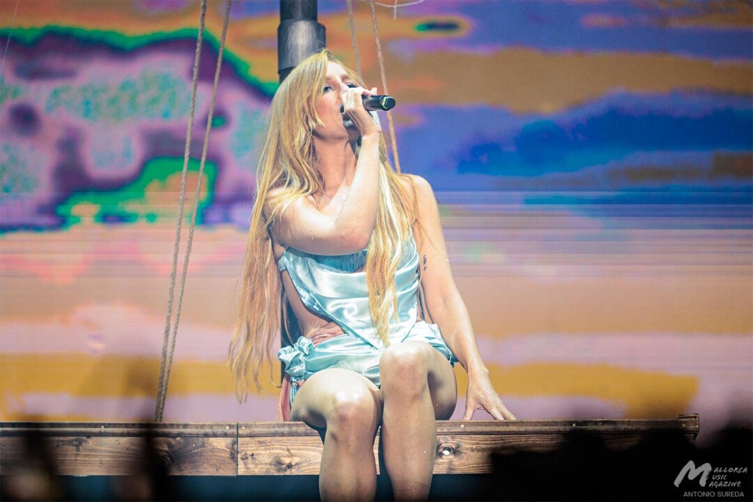 Mallorca Live Occident viernes · Belén Aguilera · Mallorca Music Magazine