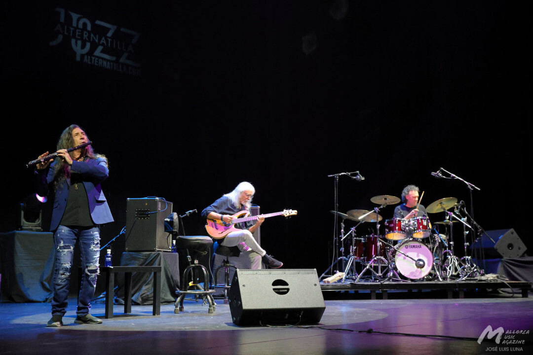 Benavent, Di Geraldo y Pardo en el Teatre Principal de Palma - Mallorca Music Magazine