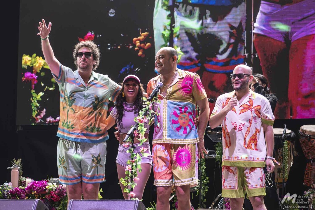 Bomba Estéreo en Calvià (Es Jardí) - Mallorca Music Magazine