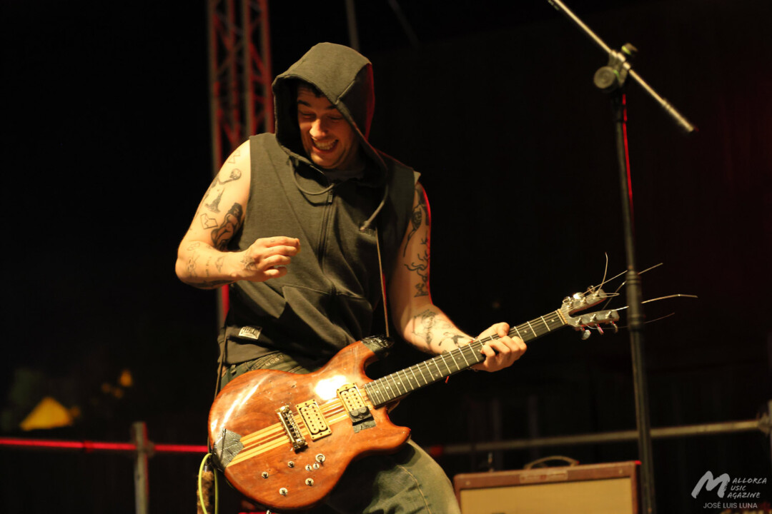 Mallorca Live Festival 2025 (Segunda jornada) - C Turtle - Mallorca Music Magazine