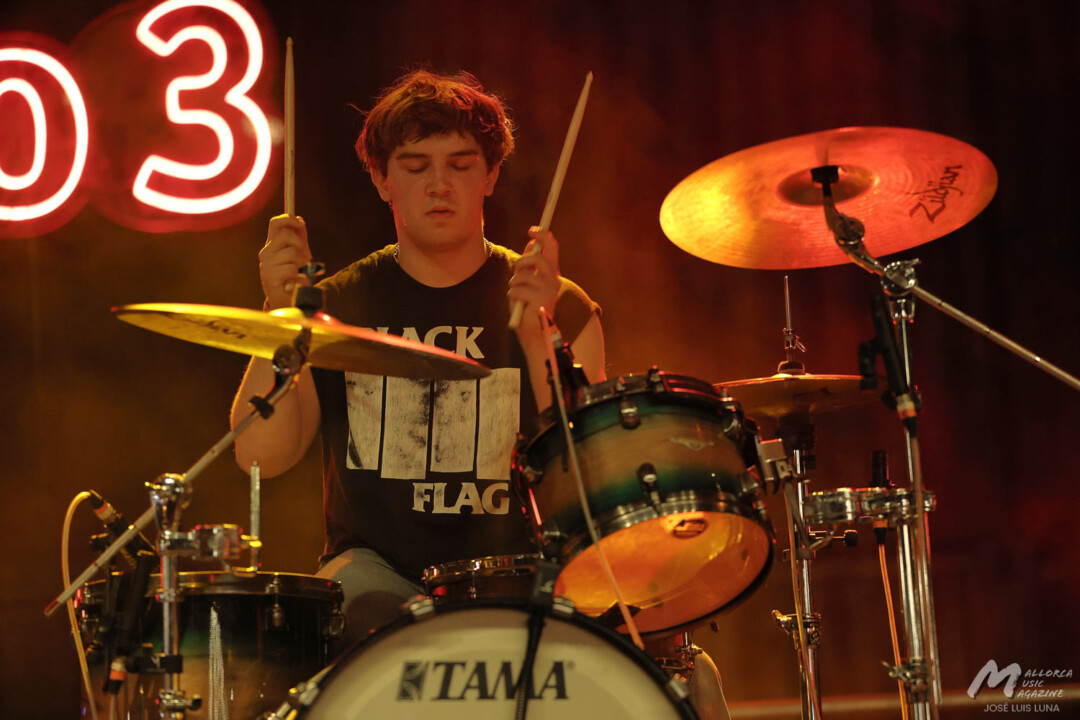 Mallorca Live Festival 2025 (Segunda jornada) - C Turtle - Mallorca Music Magazine