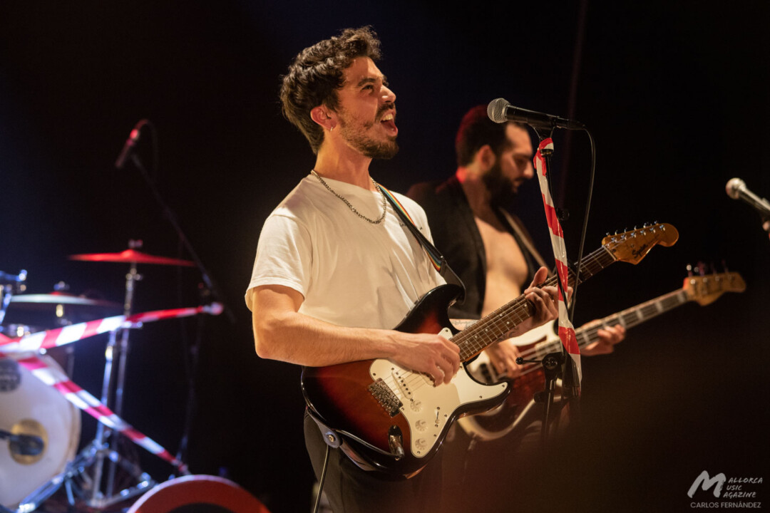 Cabrón en la sala Palmanova - Mallorca Music Magazine