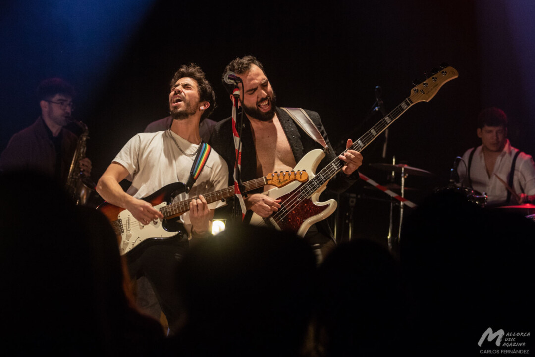 Cabrón en la sala Palmanova - Mallorca Music Magazine