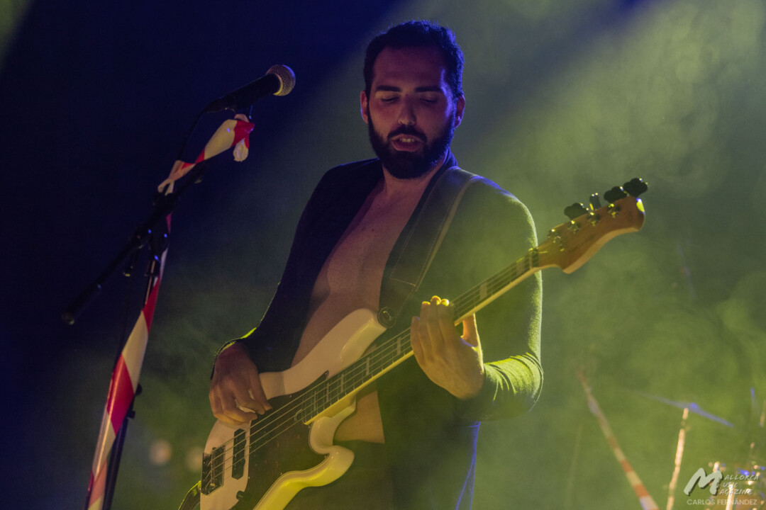 Cabrón en la sala Palmanova - Mallorca Music Magazine