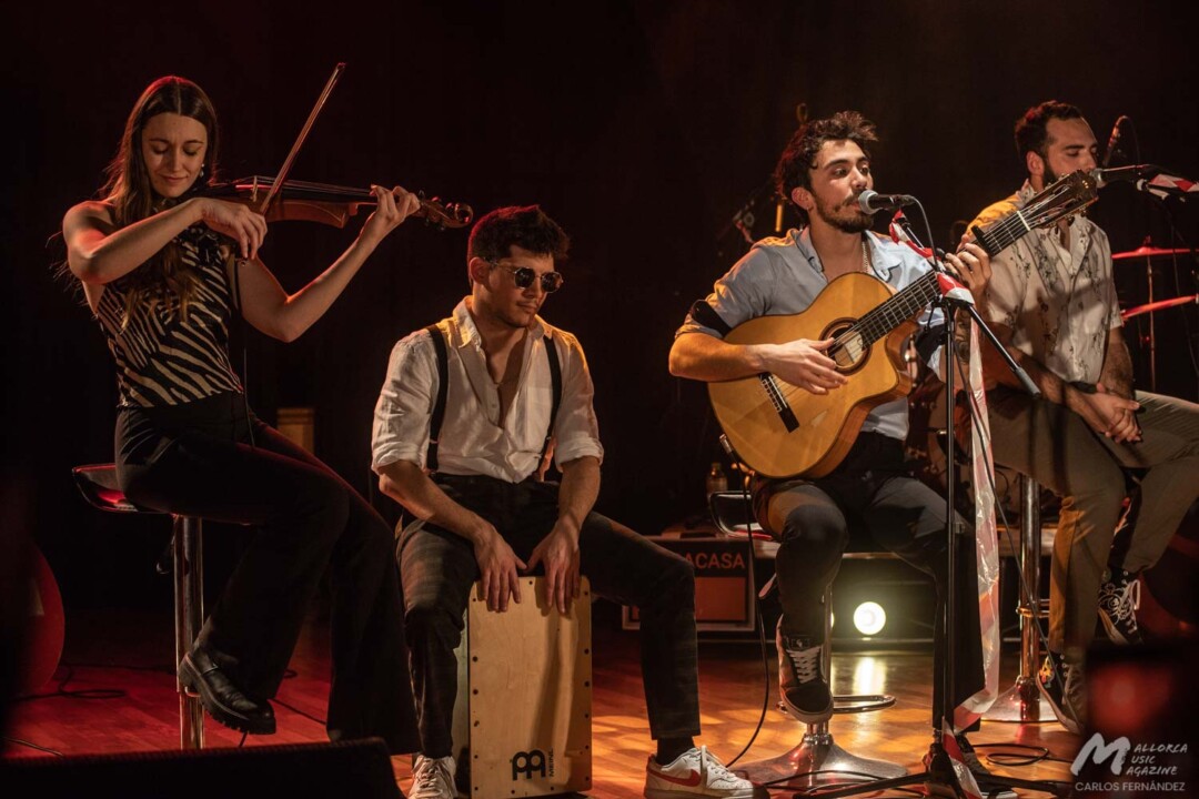 Cabrón en la sala Palmanova - Mallorca Music Magazine