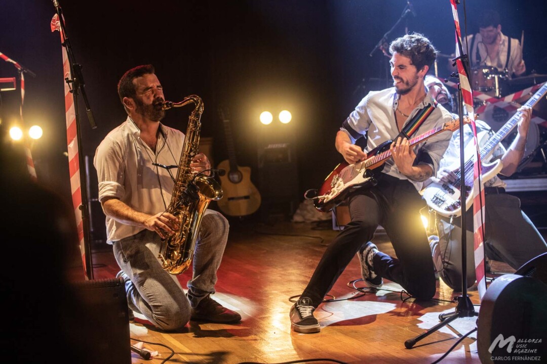Cabrón en la sala Palmanova - Mallorca Music Magazine