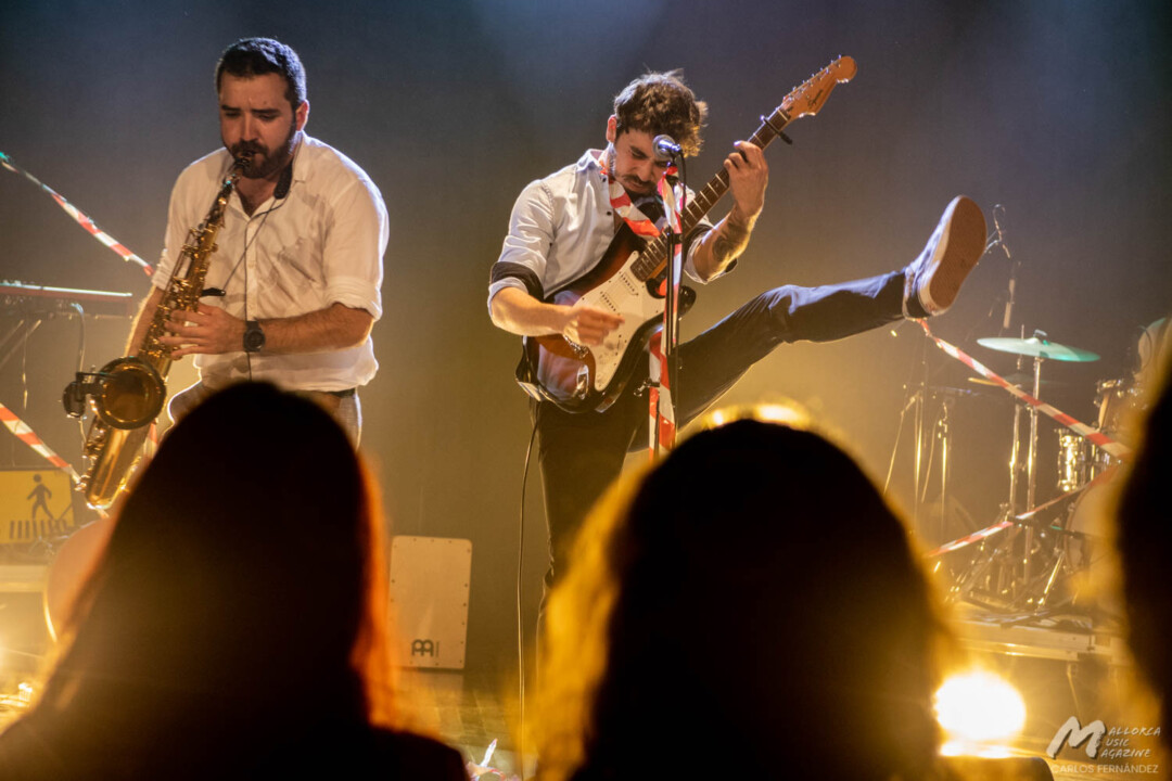 Cabrón en la sala Palmanova - Mallorca Music Magazine