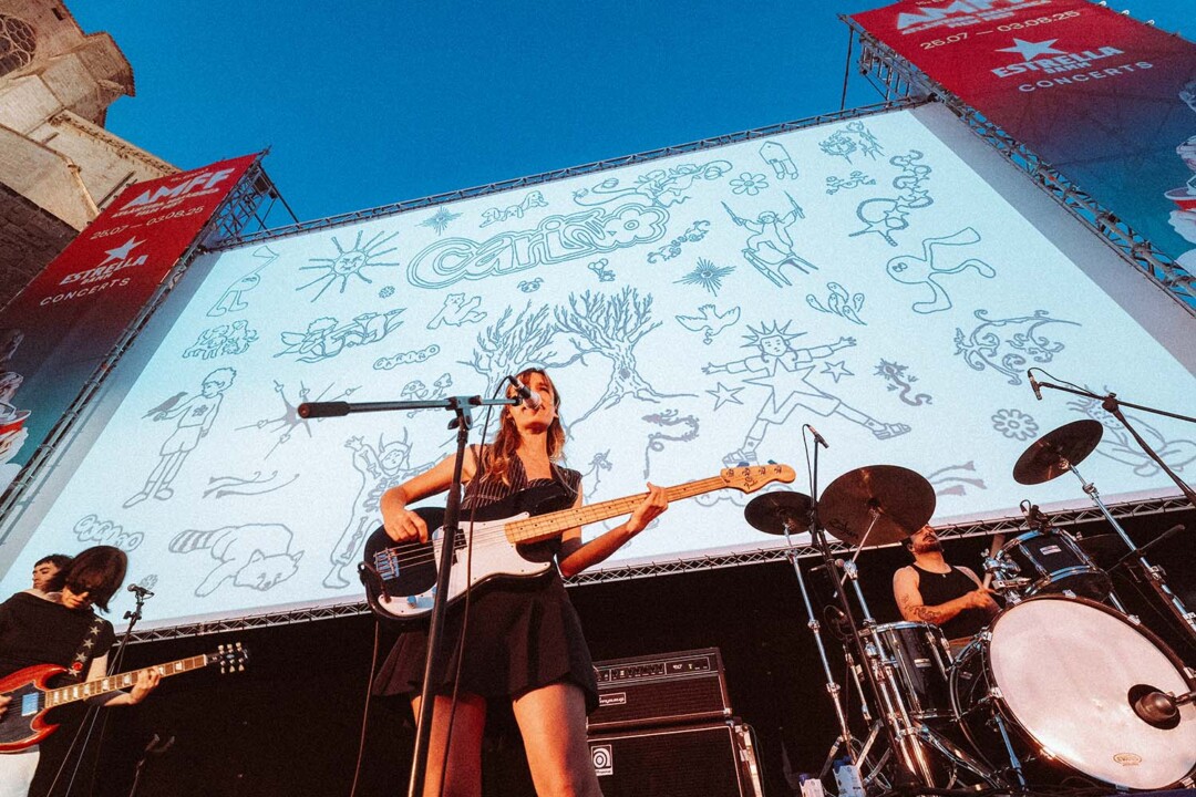 Cariño en el Atlàntida Film Fest · Mallorca Music Magazine