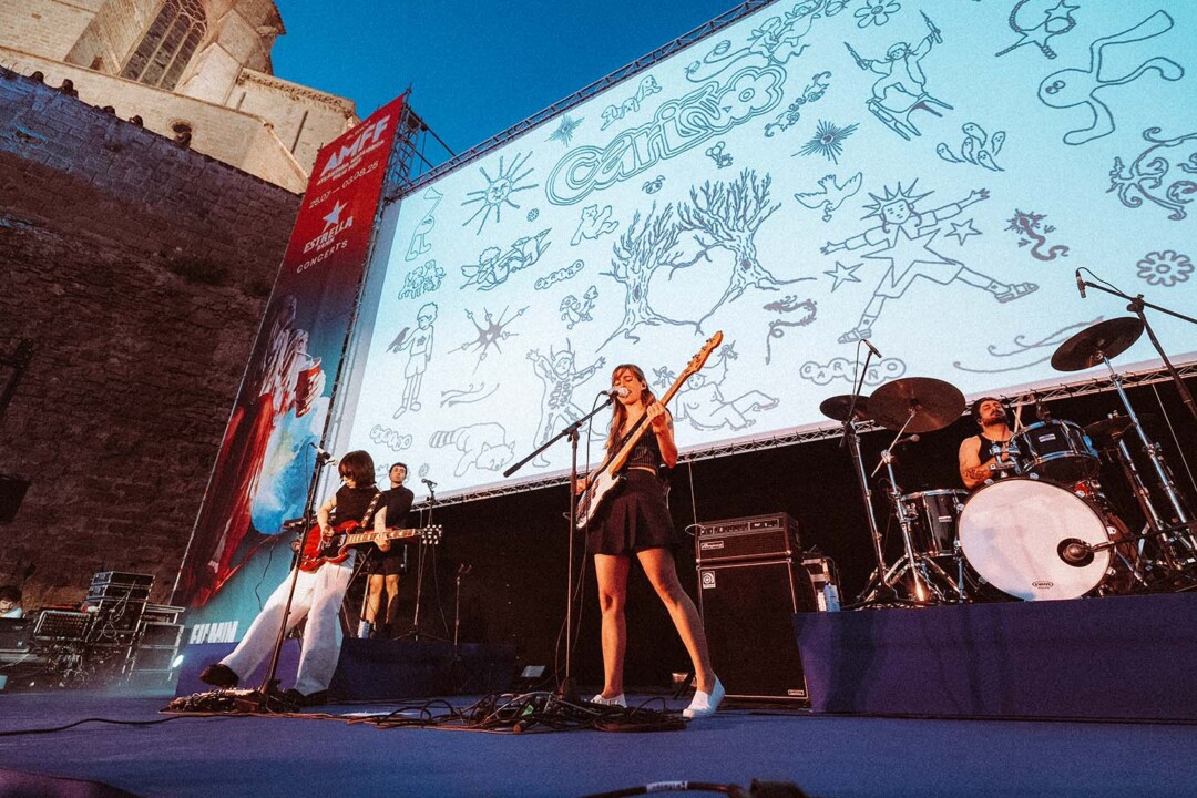 Cariño en el Atlàntida Film Fest · Mallorca Music Magazine