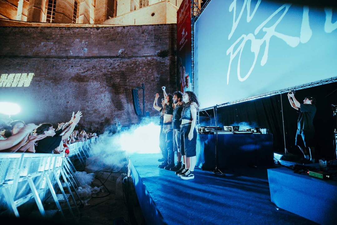 Delaporte en el Atlàntida Film Fest · Mallorca Music Magazine
