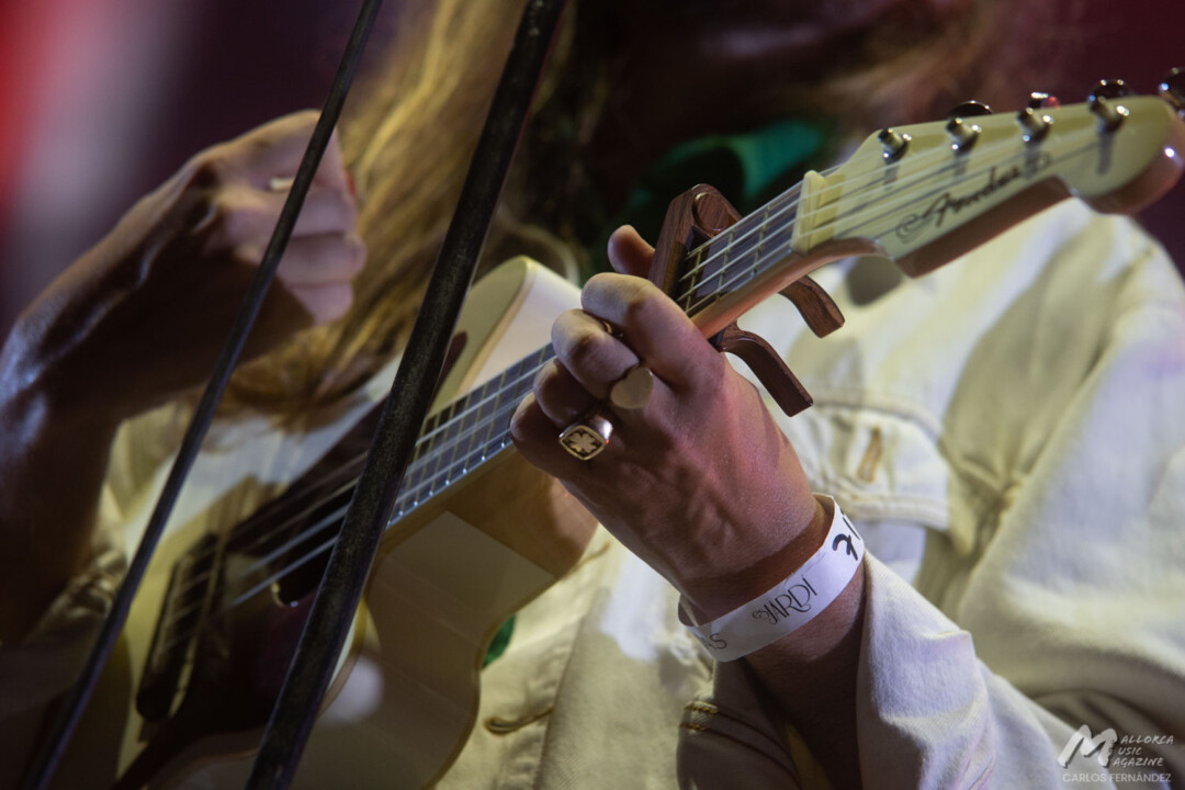 Carlos Sadness en Es Jardí - Mallorca Music Magazine