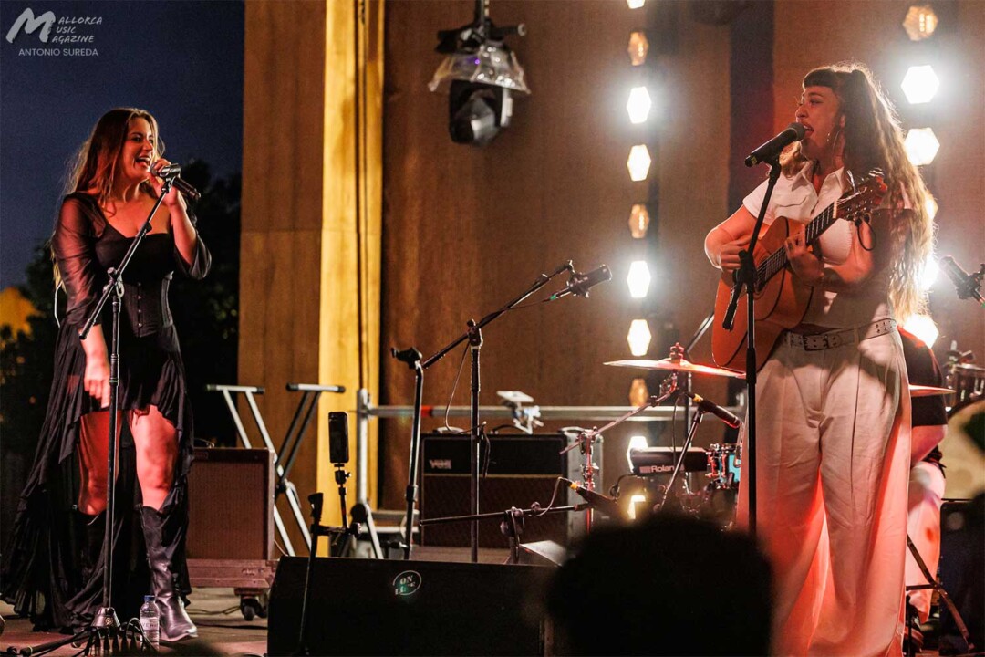 Mallorca Live Occident sábado · Carmen y María · Mallorca Music Magazine