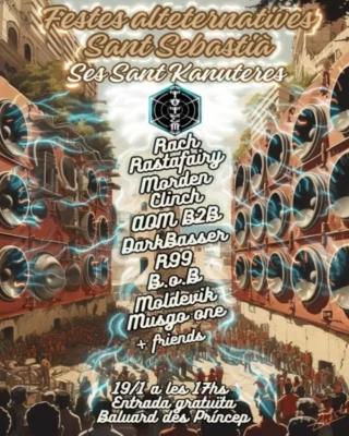 Cartel Ses Sant Kanuteres 2025 (Totem Sound System) - Mallorca Music Magazine