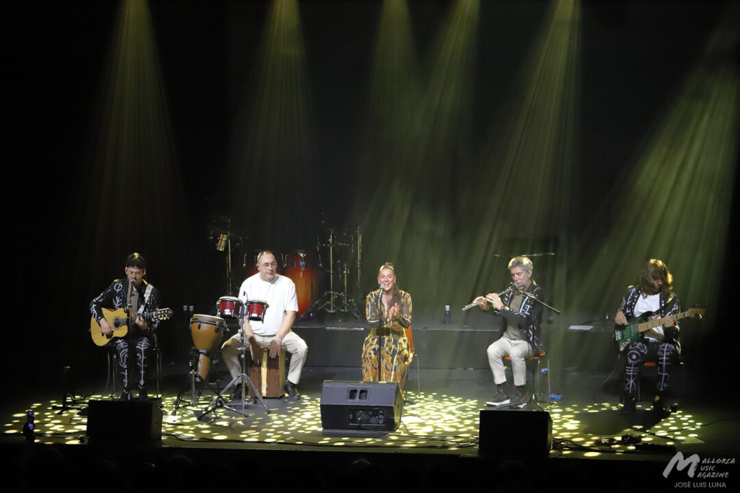 Chambao en Trui Teatre (Festival Paco de Lucía) - Mallorca Music Magazine