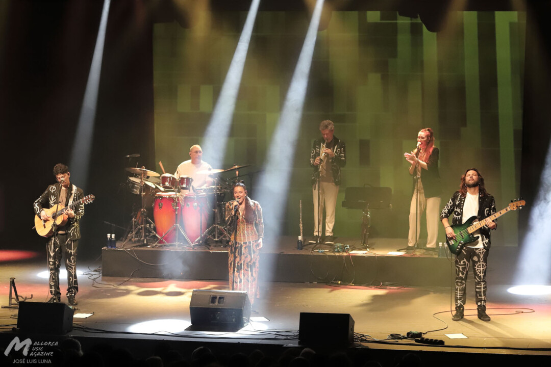 Chambao en Trui Teatre (Festival Paco de Lucía) - Mallorca Music Magazine