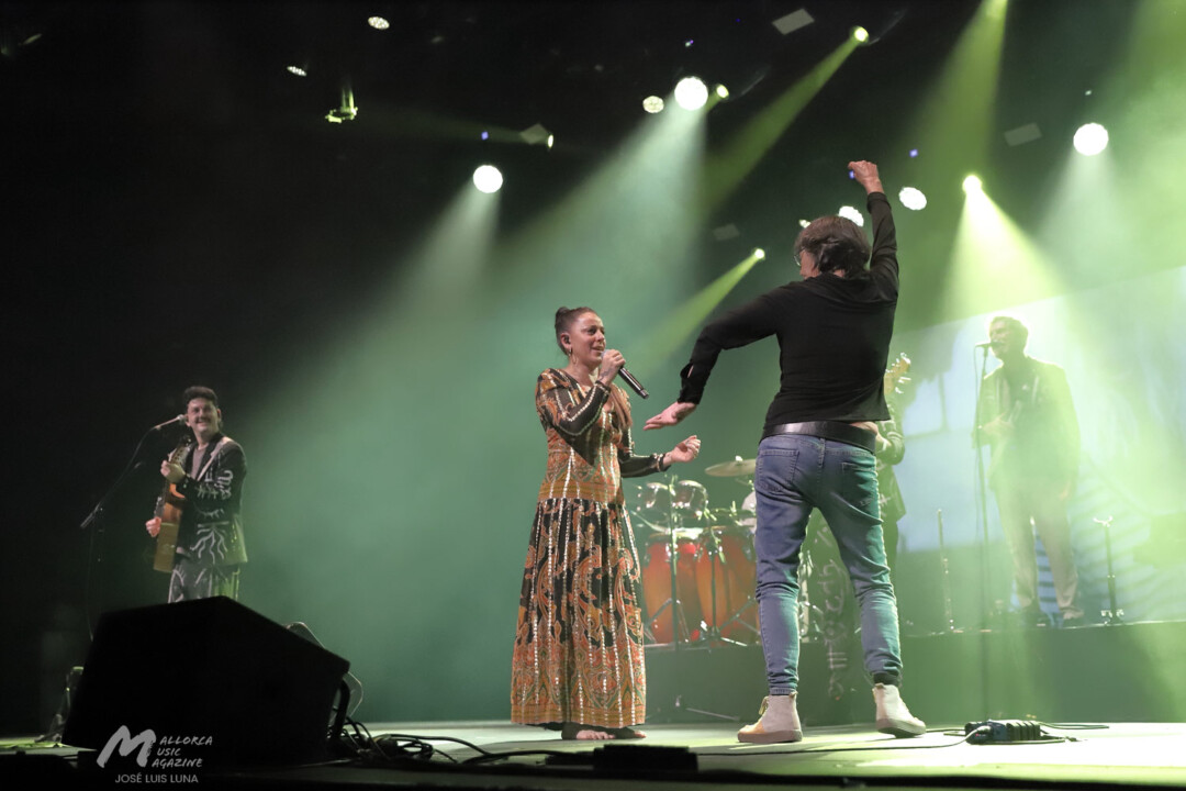 Chambao en Trui Teatre (Festival Paco de Lucía) - Mallorca Music Magazine