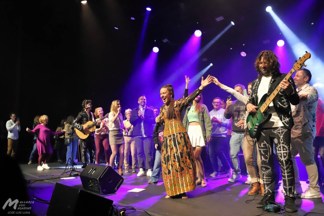 Chambao en Trui Teatre (Festival Paco de Lucía) - Mallorca Music Magazine