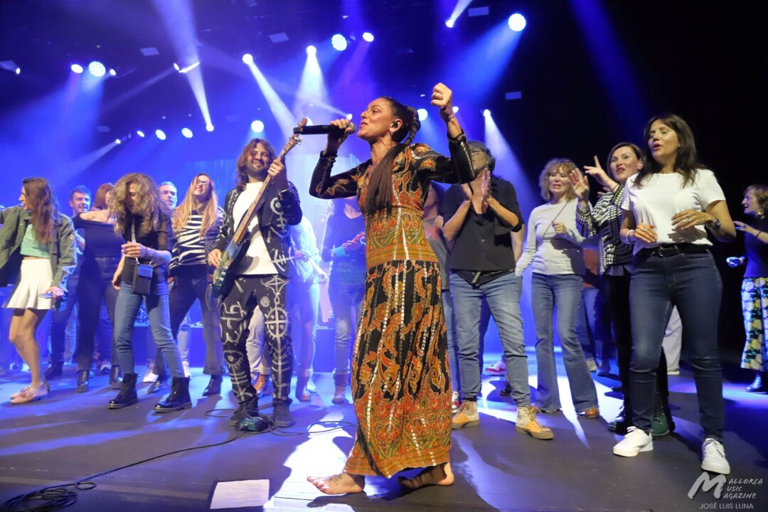 Chambao en Trui Teatre (Festival Paco de Lucía) - Mallorca Music Magazine