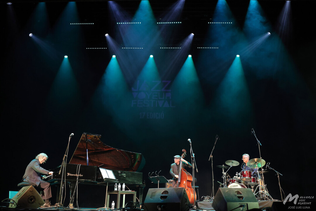 Chano Domínguez en el Teatre Principal de Palma (Jazz Voyeur Festival) - Chano Domínguez, Horacio Fumero y Guillermo McGill - Mallorca Music Magazine