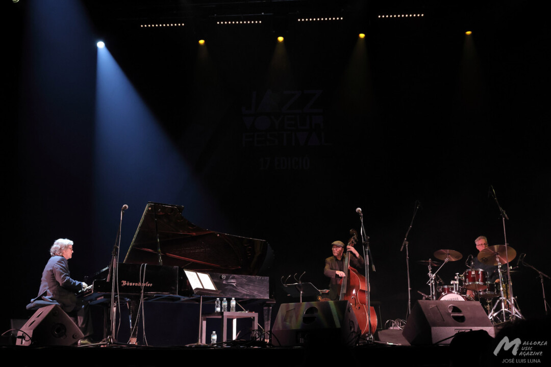 Chano Domínguez en el Teatre Principal de Palma (Jazz Voyeur Festival) - Chano Domínguez, Horacio Fumero y Guillermo McGill - Mallorca Music Magazine
