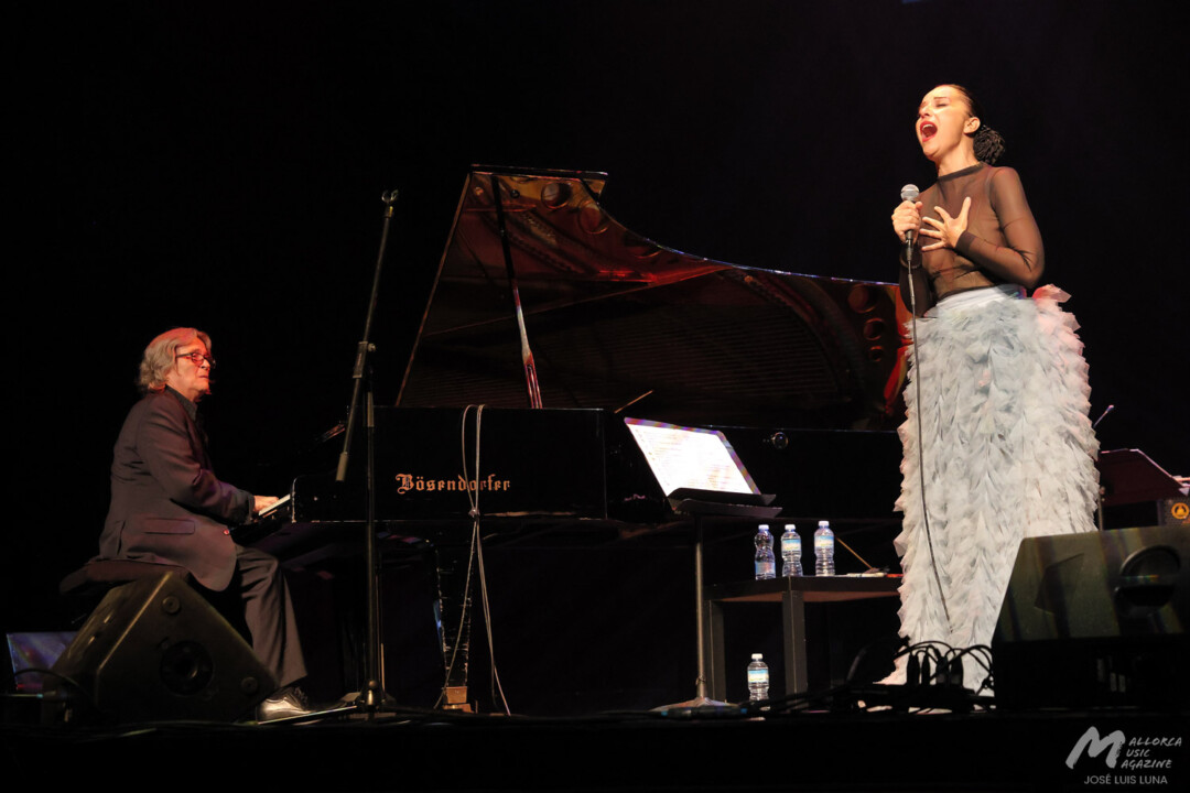 Chano Domínguez en el Teatre Principal de Palma (Jazz Voyeur Festival) - Chano Domínguez y Mariola Membrives - Mallorca Music Magazine