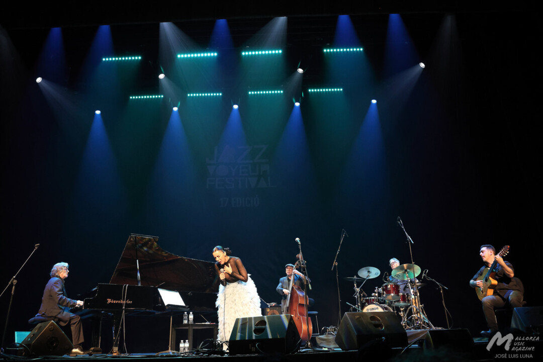 Chano Domínguez en el Teatre Principal de Palma (Jazz Voyeur Festival) - Chano Domínguez e invitados - Mallorca Music Magazine