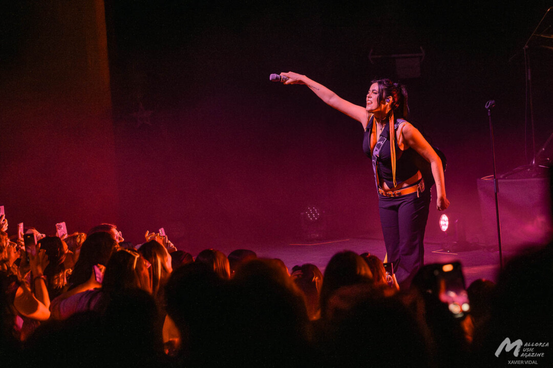 Chiara Oliver en Trui Teatre - Mallorca Music Magazine